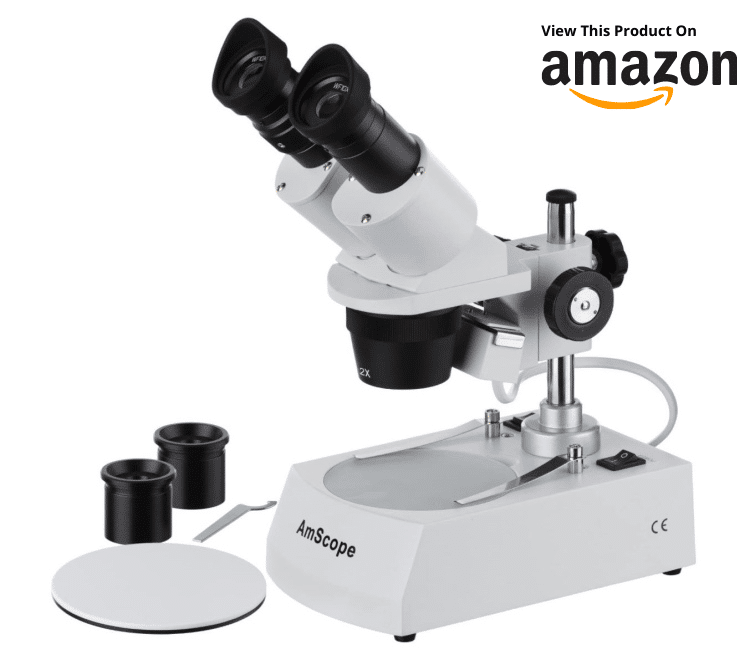 AmScope SE306R-PZ Forward Binocular Stereo Microscope