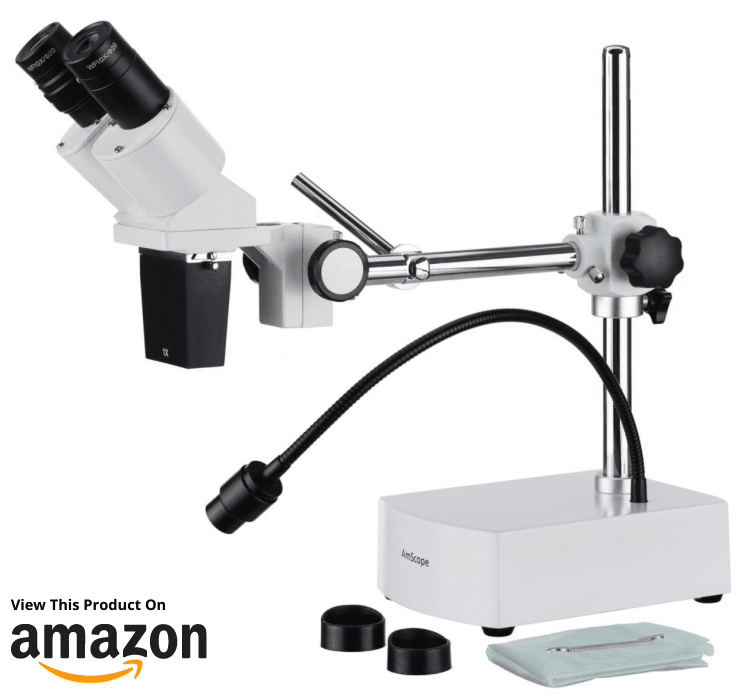 AmScope SE400-Z Professional Binocular Stereo Microscope